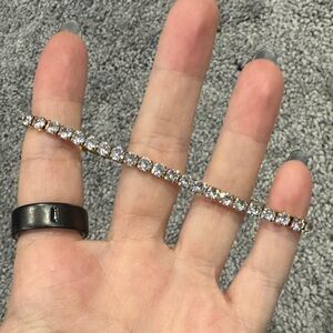 Elegant Gold and Silver‎ Bracelet